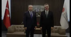 İletişim Başkanı Duran FAO Genel Direktör Adayı Eker ile Görüştü