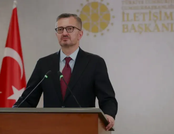 İletişim Başkanı Duran Mescid-i Aksa saldırılarını kınadı