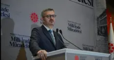 İletişim Başkanı Duran Vesayetle Mücadele Vurgusu Yaptı