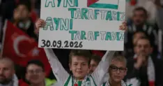 Konyaspor ve Filistin Milli Takımı Dostluk Maçında Buluştu