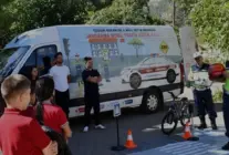 Köyceğizde Öğrencilere Trafik Dedektifleri Eğitimi Verildi