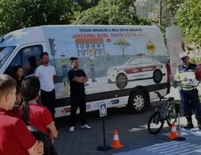 Köyceğizde Öğrencilere Trafik Dedektifleri Eğitimi Verildi