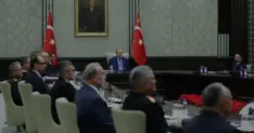 MGK Toplantısında Bölgesel Güvenlik ve Terörle Mücadele Mesajı