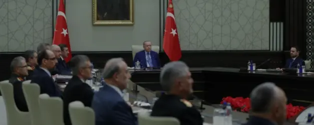 MGK Toplantısında Bölgesel Güvenlik ve Terörle Mücadele Mesajı