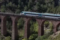Milli Elektrikli Hızlı Tren Test Sürüşünde Rekor Hıza Ulaştı
