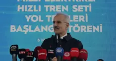 Milli Hızlı Tren Projesinde Seri Üretim Süreci Başladı