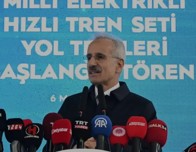 Milli Hızlı Tren Projesinde Seri Üretim Süreci Başladı