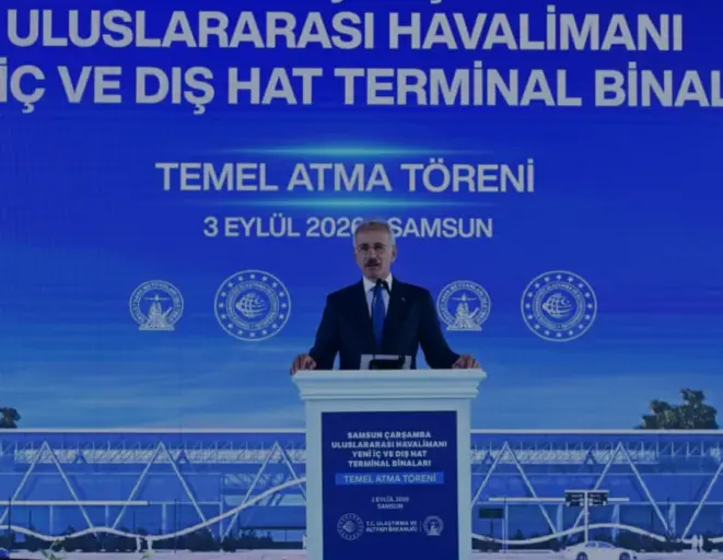 Samsun Çarşamba Havalimanı Yeni Terminali ile Kapasite Artacak