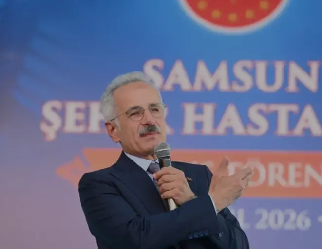 Samsun Şehir Hastanesi Cumhurbaşkanı Erdoğan Tarafından Açıldı
