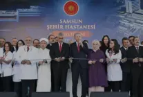 Samsun Şehir Hastanesi Cumhurbaşkanı Erdoğan Tarafından Açıldı