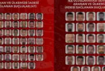 Sekiz ülkede yakalanan 76 suçlu Türkiye'ye iade edildi
