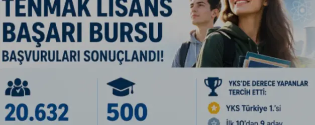TENMAK Enerji Bursunda 500 Öğrenciye Destek Kararı