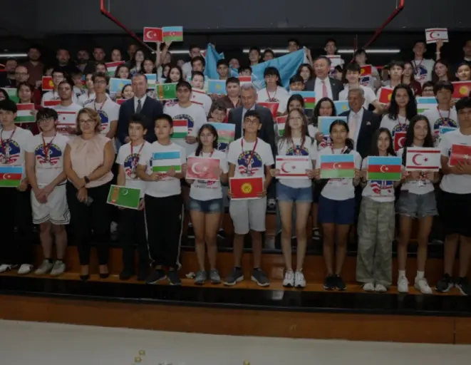 Türk Dünyasından Gençler İzmir Uzay Kampında Buluştu