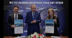 Türk Hava Yolları ve Boeing Arasında Dev Uçak Siparişi Anlaşması