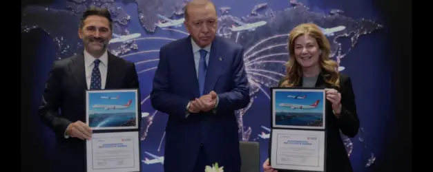 Türk Hava Yolları ve Boeing Arasında Dev Uçak Siparişi Anlaşması