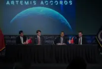 Türkiye Artemis Mutabakatı'nın 71'inci İmzacısı Oldu