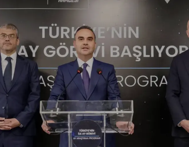 Türkiye Ay Görevi İçin Geri Sayıma Geçti Uzay Aracı Teste Gidiyor