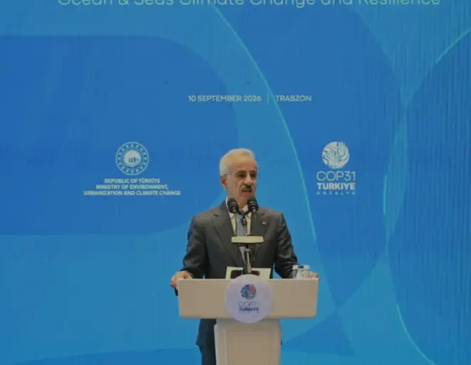 Ulaştırma Bakanı Uraloğlu Denizcilikte Yeşil Dönüşümü Açıkladı