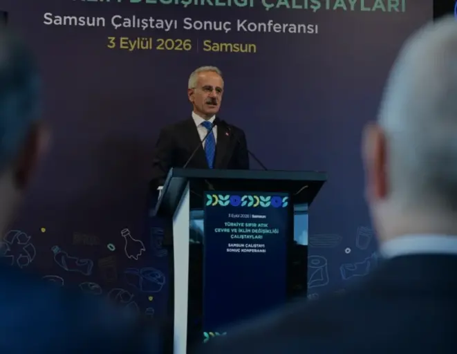 Ulaştırma Bakanlığından 2053 Net Sıfır Emisyon İçin Yeni Yol Haritası