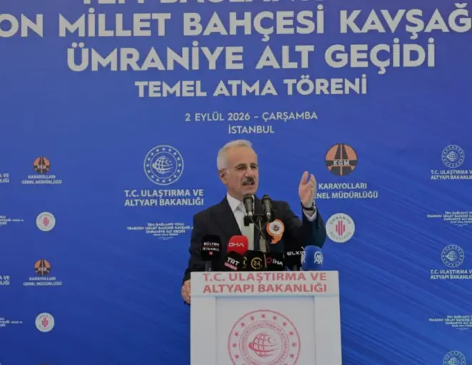 Ulaştırma ve Altyapı Bakanlığından İstanbul Raylı Sistem Atılımı