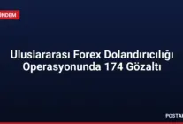 Uluslararası Forex Dolandırıcılığı Operasyonunda 174 Gözaltı