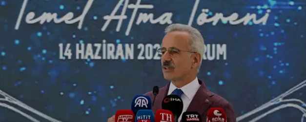 Ankara Samsun Hızlı Tren Hattında Hedef 2 5 Saat