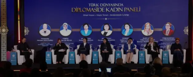 Ankarada Türk Dünyası Diyalog Forumu Başladı