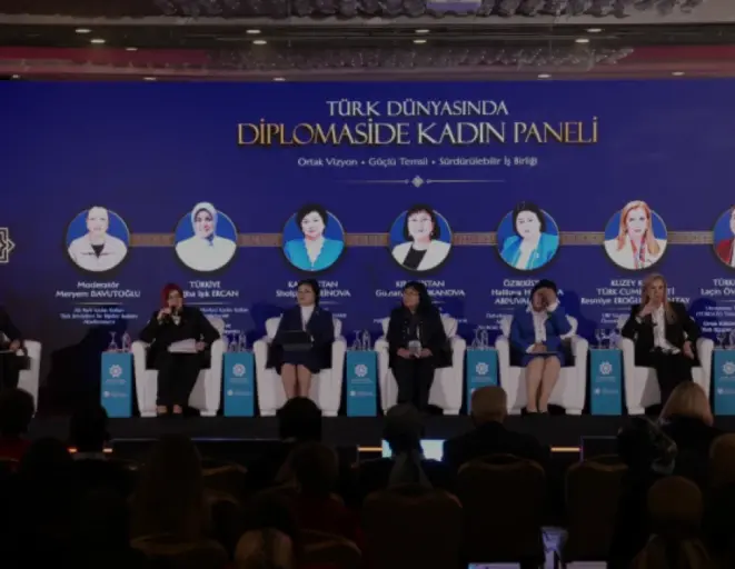 Ankarada Türk Dünyası Diyalog Forumu Başladı