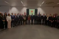 Bakan Işıkhan Belçika'da Türk Toplumu Temsilcileriyle Bir Araya Geldi