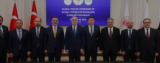 Bakan Işıkhan ve ASKON Arasında Mesleki Yeterlilik İş Birliği