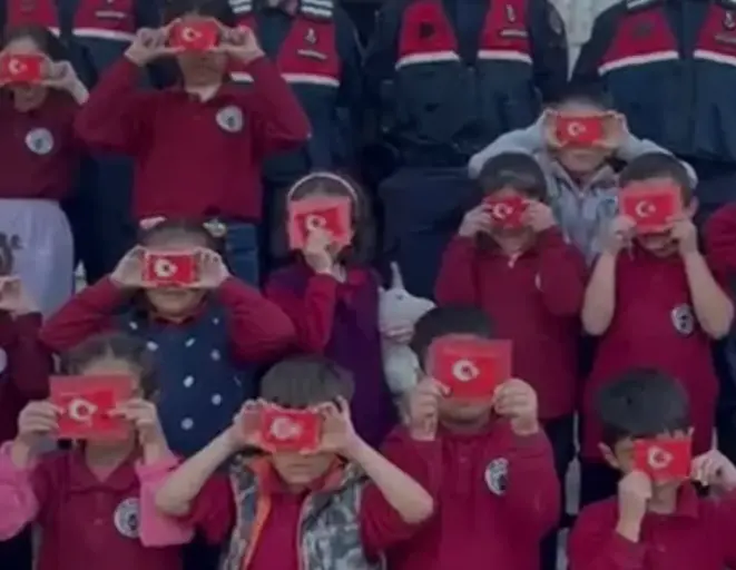 Bilecik Jandarmasından Öğrencilere Milli Değerler Eğitimi