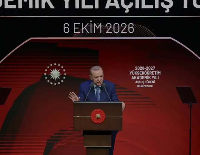 Cumhurbaşkanı Erdoğan 2026 2027 Akademik Yılı Açılışında Konuştu