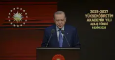 Cumhurbaşkanı Erdoğan 2026 2027 Akademik Yılı Açılışını Yaptı