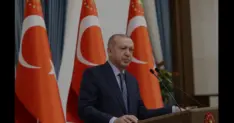 Cumhurbaşkanı Erdoğan 29 Ekim Cumhuriyet Bayramı mesajını yayımladı