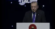Cumhurbaşkanı Erdoğan 77 Uluslararası Uzay Kongresi'nde konuştu