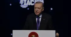 Cumhurbaşkanı Erdoğan 77 Uluslararası Uzay Kongresinde konuştu