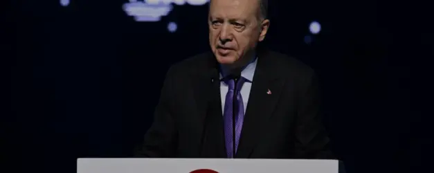 Cumhurbaşkanı Erdoğan 77 Uluslararası Uzay Kongresinde konuştu