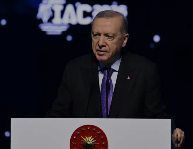 Cumhurbaşkanı Erdoğan 77 Uluslararası Uzay Kongresinde konuştu