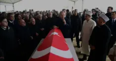 Cumhurbaşkanı Erdoğan Dündar Ziya Gültekin için düzenlenen cenazeye katıldı