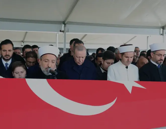 Cumhurbaşkanı Erdoğan Dündar Ziya Gültekin için saf tuttu