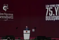 Cumhurbaşkanı Erdoğan İlim Yayma Cemiyeti 75 Yıl Buluşmasına Katıldı