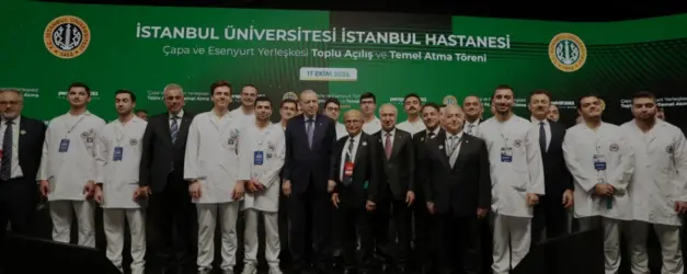 Cumhurbaşkanı Erdoğan İstanbul sağlık yatırımlarının detaylarını açıkladı