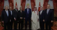 Cumhurbaşkanı Erdoğan İstanbulda 6 Ülkenin Dışişleri Bakanını Kabul Etti