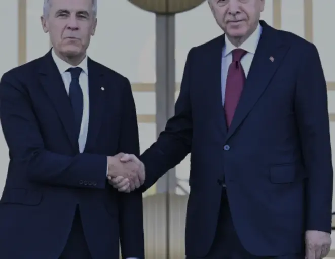 Cumhurbaşkanı Erdoğan Kanada Başbakanı Carneyi Ağırladı