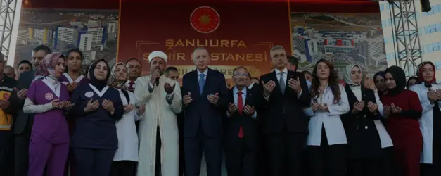 Cumhurbaşkanı Erdoğan Şanlıurfa Şehir Hastanesi Açılışında Konuştu