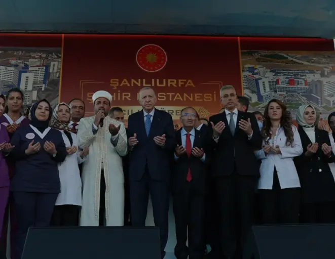 Cumhurbaşkanı Erdoğan Şanlıurfa Şehir Hastanesi Açılışında Konuştu