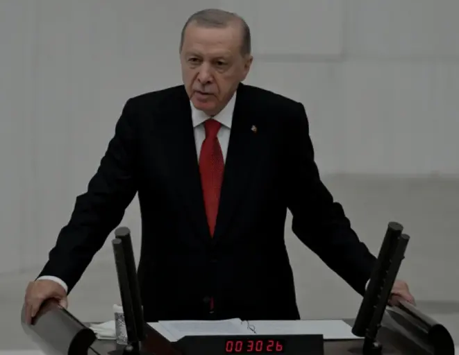 Cumhurbaşkanı Erdoğan TBMM 28 Dönem 5 Yasama Yılı Açılışında Konuştu
