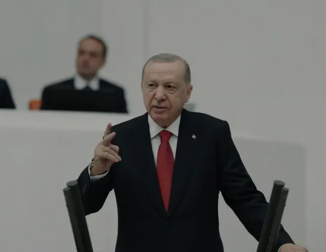 Cumhurbaşkanı Erdoğan TBMM Yeni Yasama Yılı Açılışında Konuştu