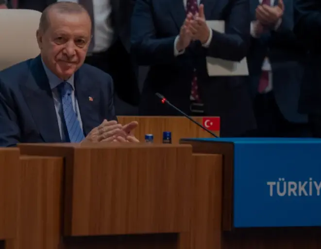 Cumhurbaşkanı Erdoğan TDT 13 Zirvesi Kapanışında Ankara Bildirisini İmzaladı