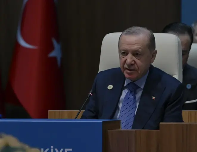 Cumhurbaşkanı Erdoğan TDT Dönem Başkanlığını Devraldı